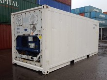 Рефконтейнер Carrier 20 футов 2004 года ALLU 5595869 в Симферополе