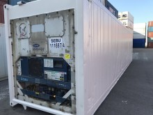 Рефконтейнер Carrier 40 футов 2000 года ALLU 6573028 в Симферополе